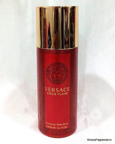 versace eros flame deodorant spray.